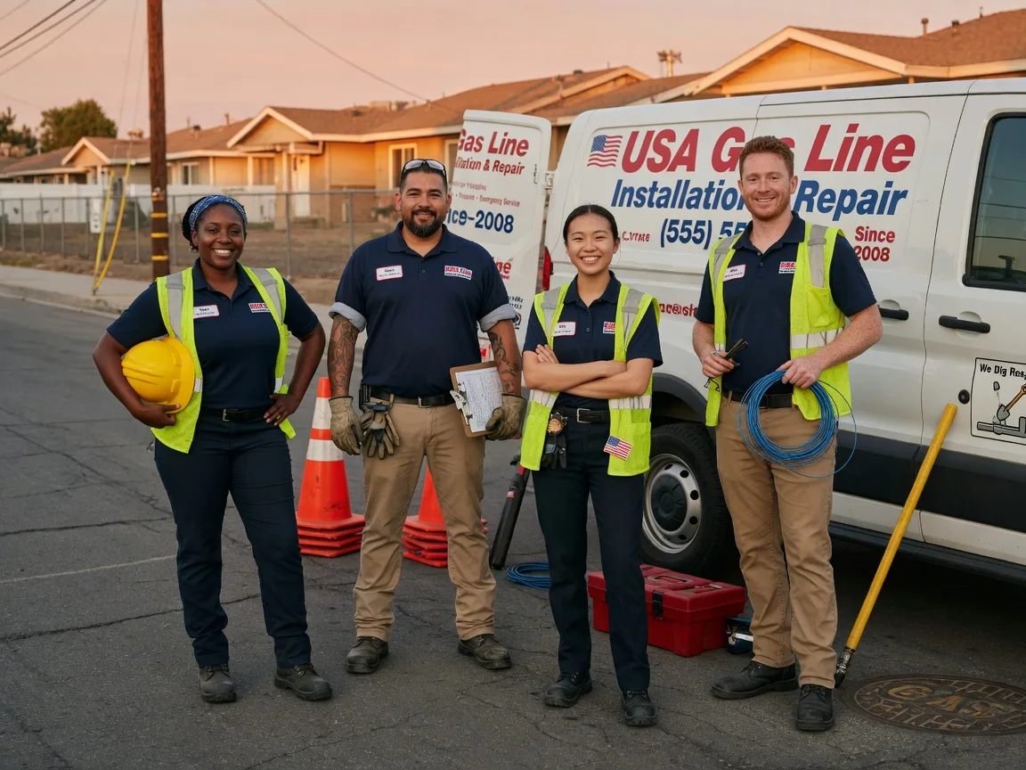 Gas Line Installation company in Grantsboro, NC