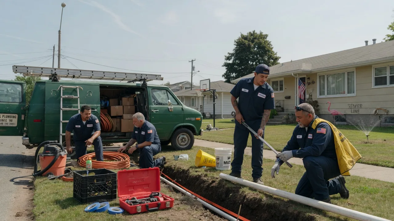Gas Line Installation in Grantsboro, NC near me