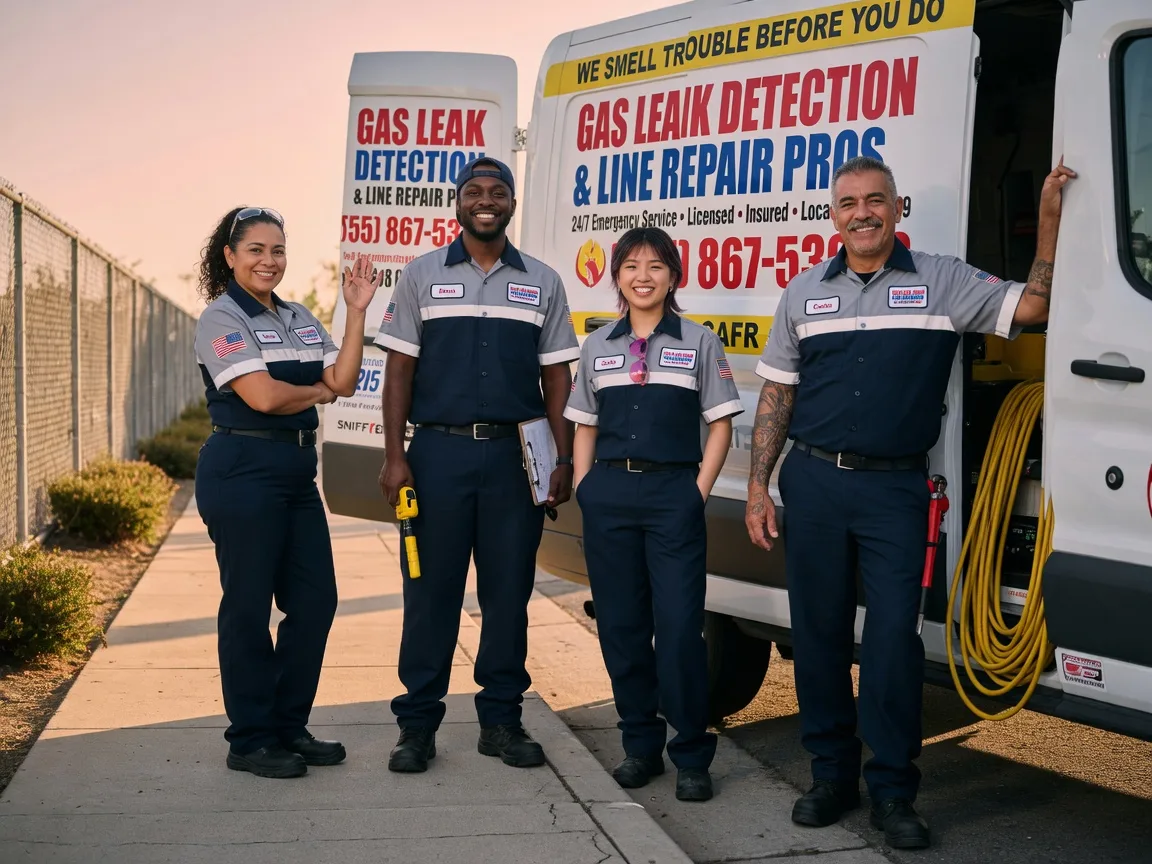 Gas Line Repair company in Grantsboro, NC