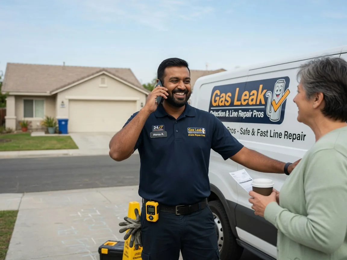 Gas Line Repair Grantsboro, NC FAQs