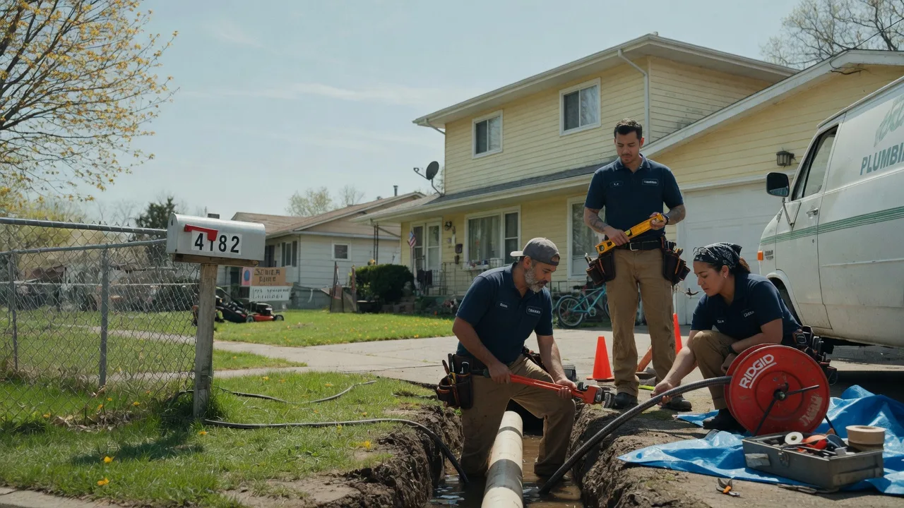 Gas Line Repair in Grantsboro, NC near me